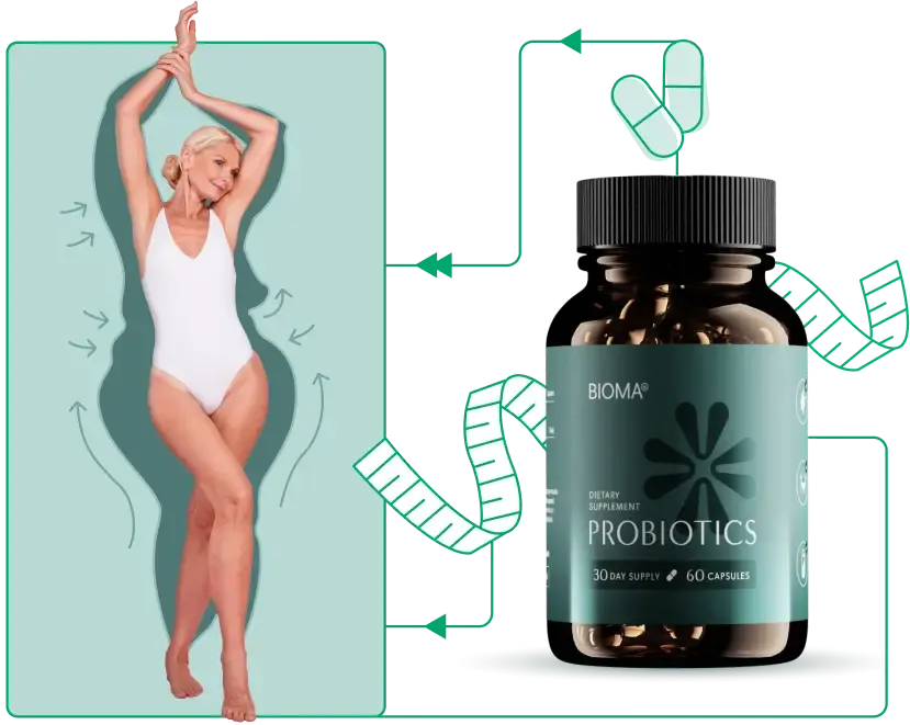 Gut health concept