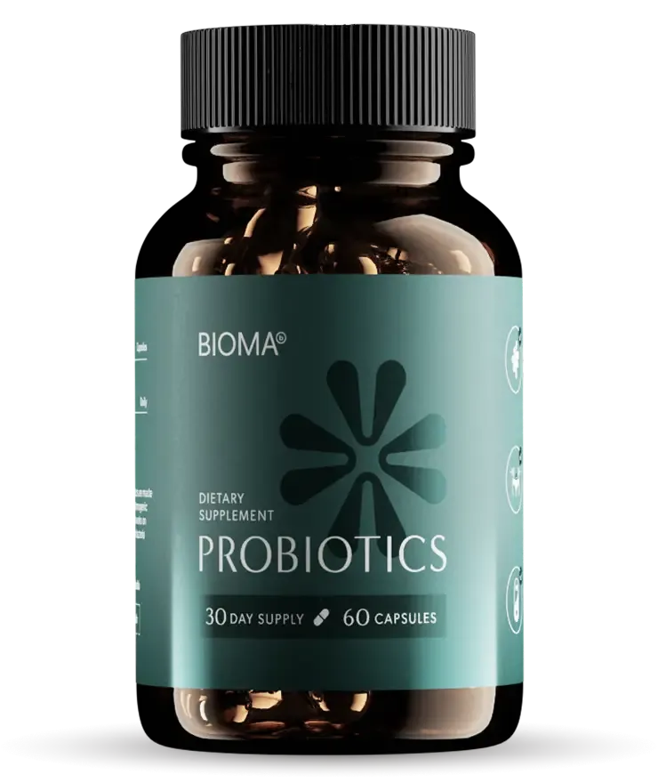Bioma Probiotics Bottle
